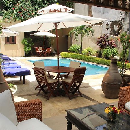 Hotel De La Parra Oaxaca المظهر الخارجي الصورة
