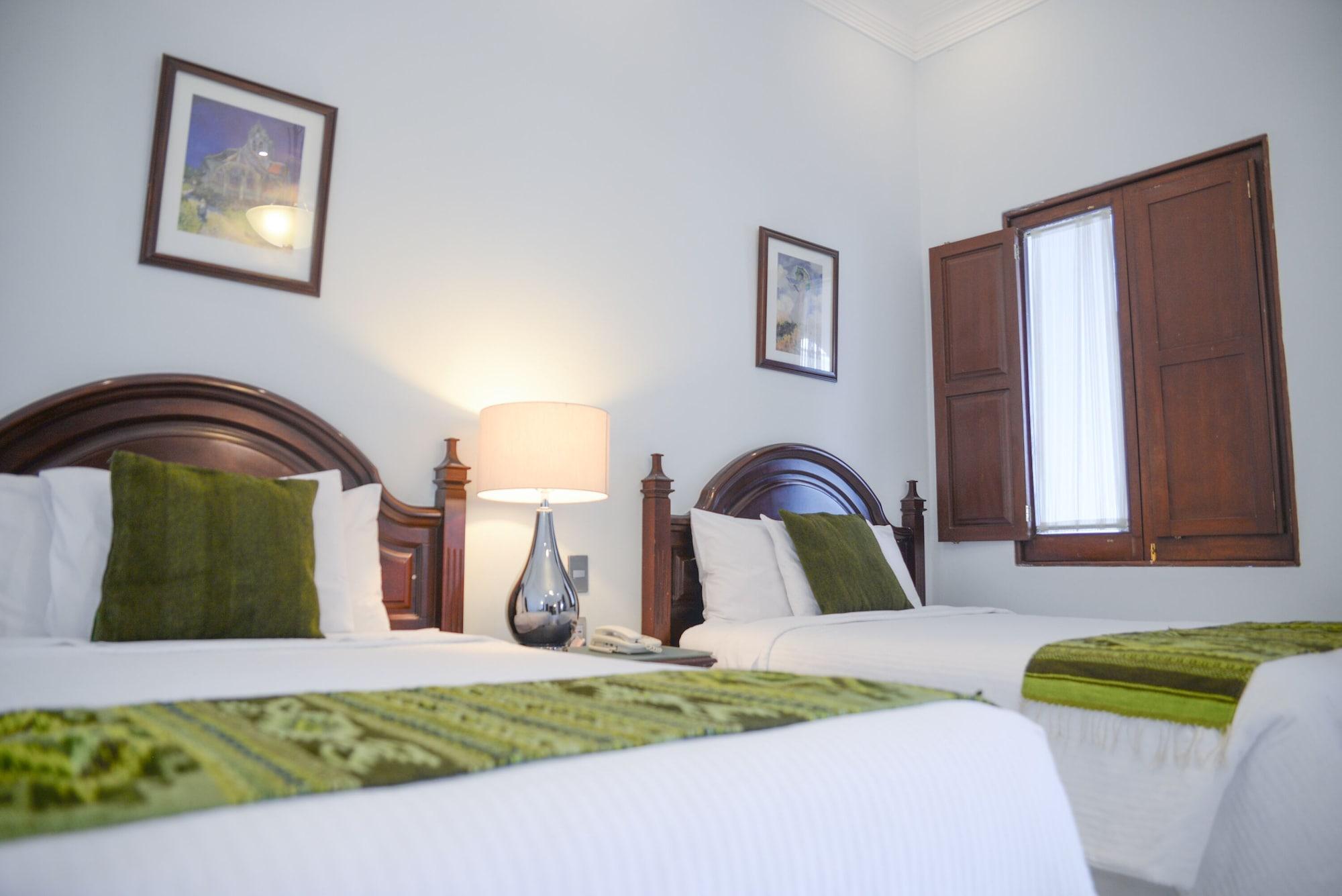 Hotel De La Parra Oaxaca المظهر الخارجي الصورة