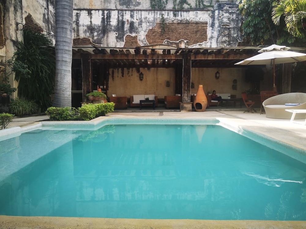 Hotel De La Parra Oaxaca المظهر الخارجي الصورة