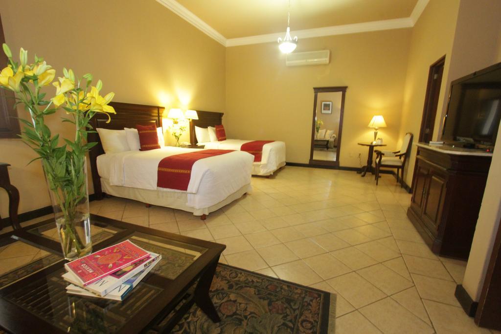 Hotel De La Parra Oaxaca المظهر الخارجي الصورة