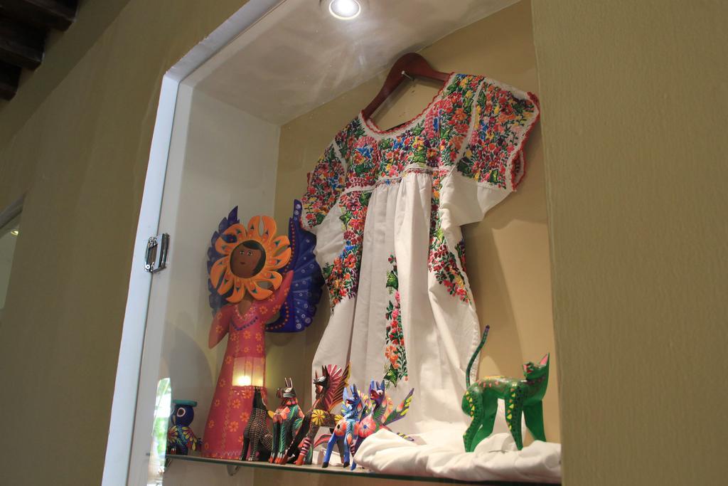 Hotel De La Parra Oaxaca المظهر الخارجي الصورة